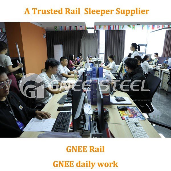 Concrete Railroad Sleeper GNEE