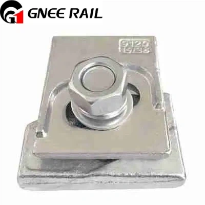 9120 Rail Clip Welded Base Fixing
