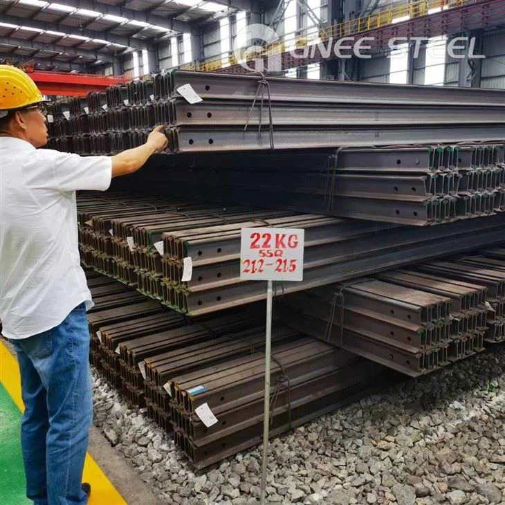 EN Standard 60E1 Steel Rail