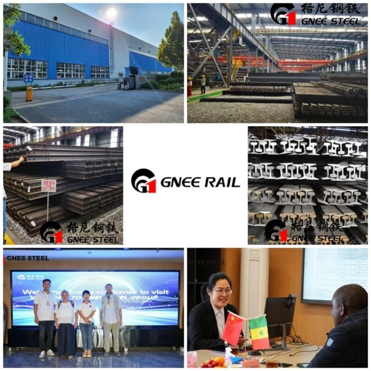 GB Standard 6KG Steel Rail