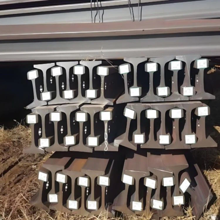 60kg/m GB High Strength Railway Line Rail