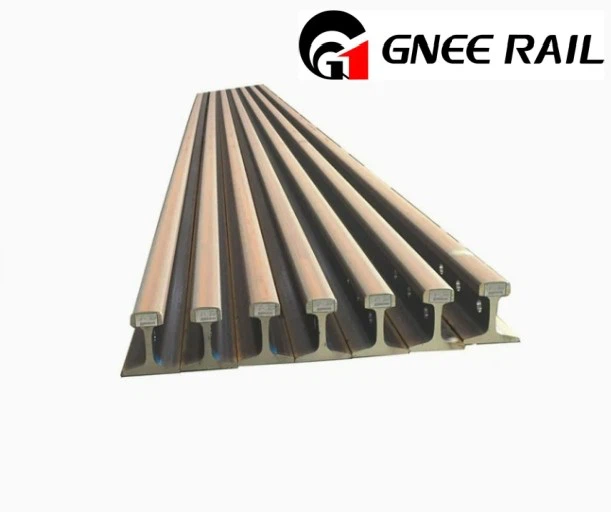 GB Standard 75KG Steel Rail