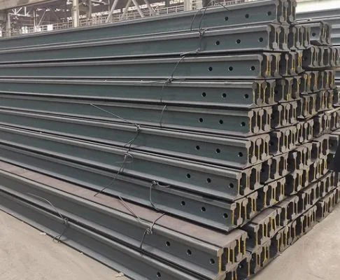 Heavy-duty GB U71Mn Crane Rails For Ports