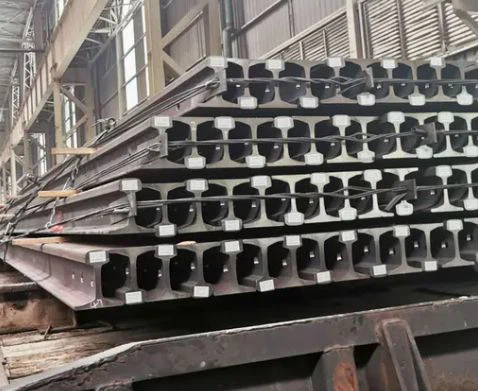 Heavy Railroad Rail 75kg/m Steel