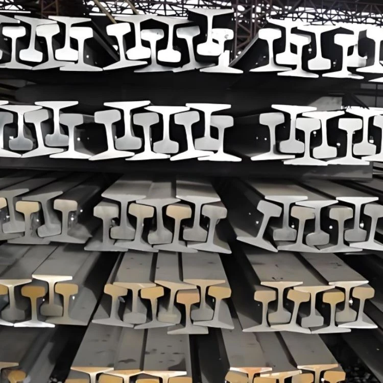 High Wear Resistance U75V 75KG GB Rail High Wear Resistance U75V 75KG GB Rail