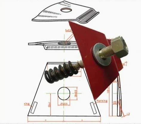 Nabla Type KPO Type Fasteners System