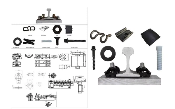 rail fastening rail fastening