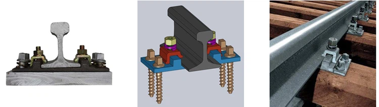 rail fastening rail fastening