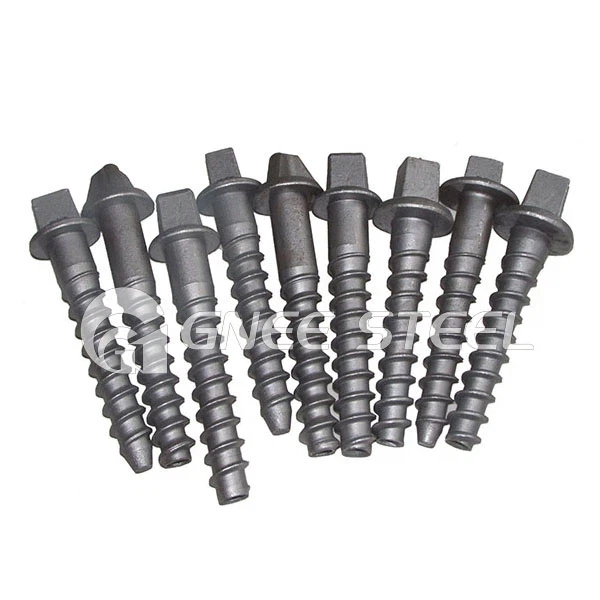 Rail Hex Screw Spike