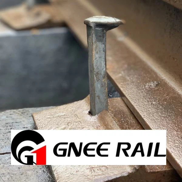 Railroad Rail Track Spike