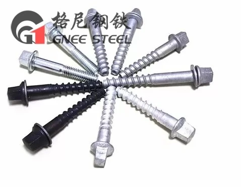 Ss36 Railway Screw Spike Ss36 Railway Screw Spike