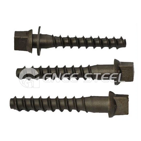 Ss8 Railway Screw Spike