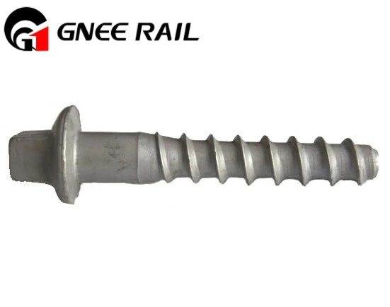Timber Wood Rail Screw Spike