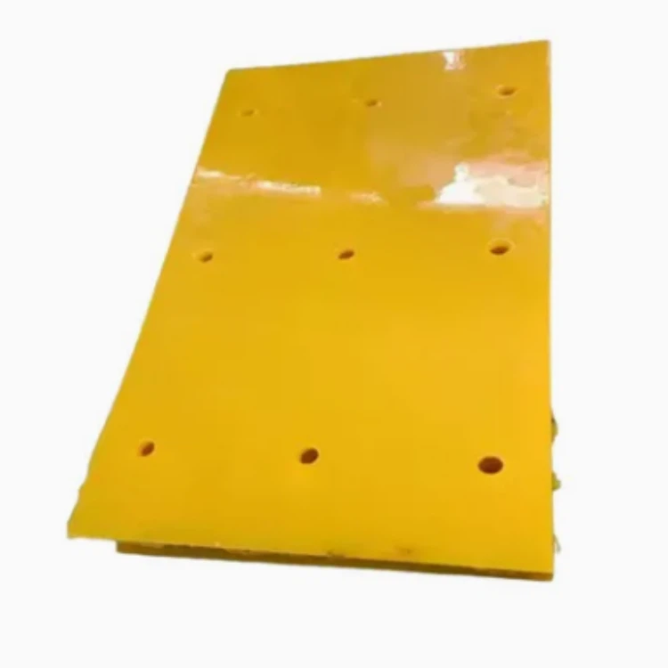 WJ-8 Fasteners System Elastic Rail Pad
