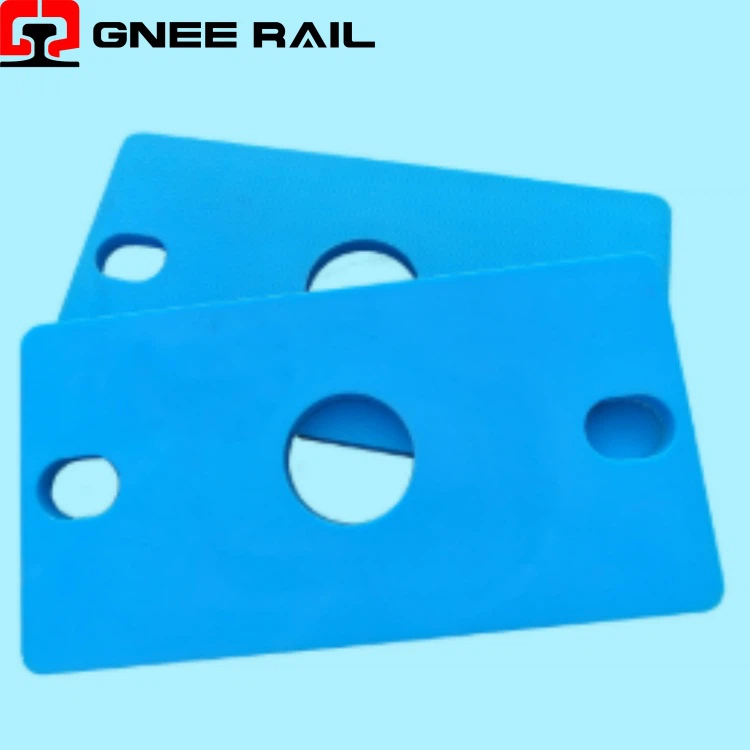 WJ-8 Fasteners System Elastic Rail Pad